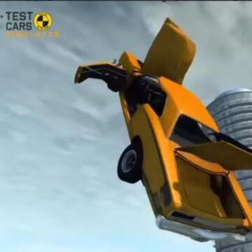 �ֿ�������ײ����Lincoln Car Crash Test