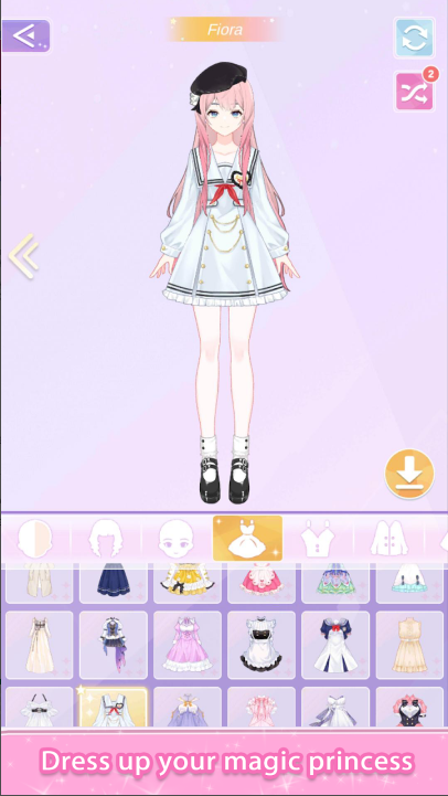 ħ������֮��װ��(Magic Princess)v1.0.3 ��׿��