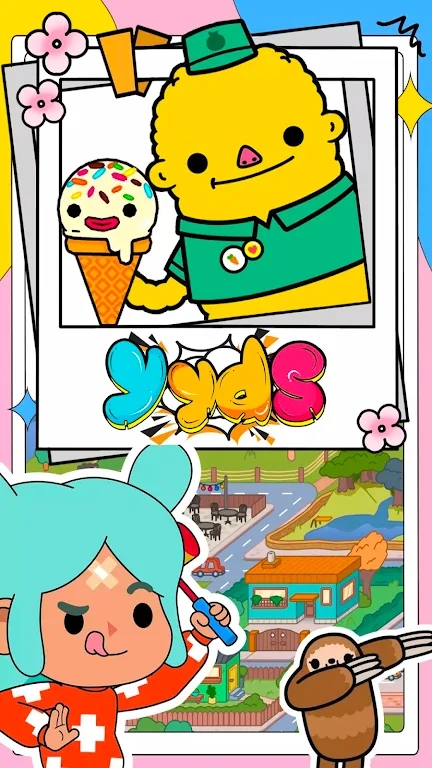 �п��׼Ӽ�ͥ����(Toka Miga Family World)v1.0 ��׿��