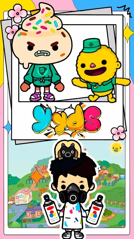 �п��׼Ӽ�ͥ����(Toka Miga Family World)v1.0 ��׿��