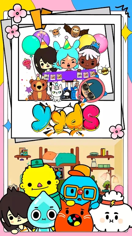�п��׼Ӽ�ͥ����(Toka Miga Family World)v1.0 ��׿��