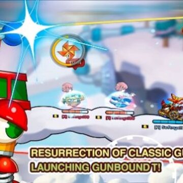 宝贝坦克TGunbound T 宝贝坦克TGunbound T