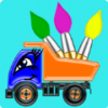 ͼ����ɫ��Kids Coloring book - learn colorsv1.1 ��׿��