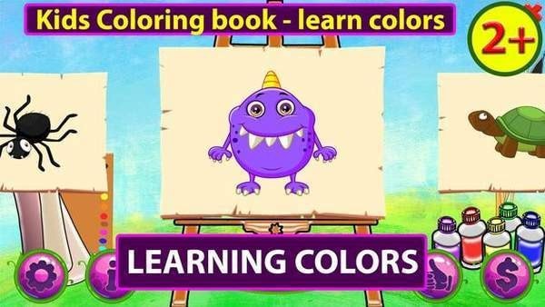 ͼɫKids Coloring book - learn colorsv1.1 ׿