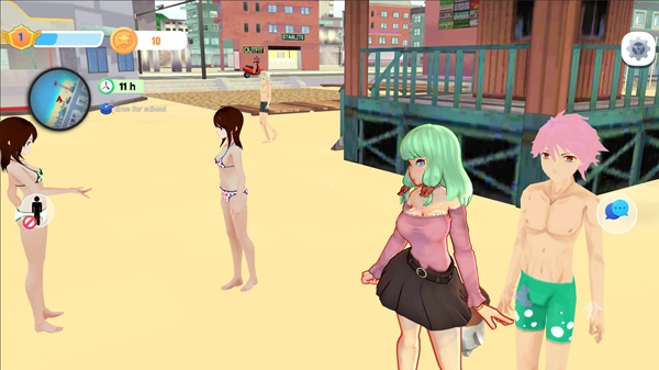 ����ż��ѧУģ��(life idol school simulation)v1 ��׿��