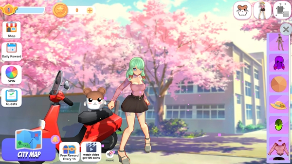 ����ż��ѧУģ��(life idol school simulation)v1 ��׿��
