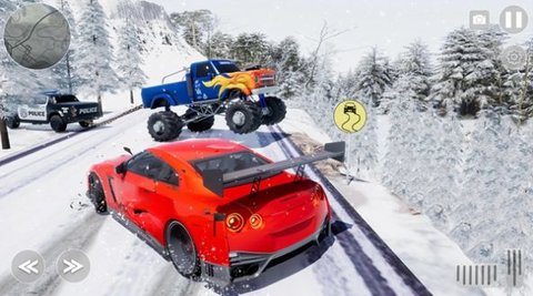 ѩײCar Crash : Icy Mountain Roadv1.3 ׿