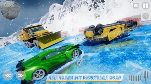 ѩײCar Crash : Icy Mountain Roadv1.3 ׿