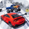 ѩ����ײ����Car Crash : Icy Mountain Roadv1.3 ��׿��