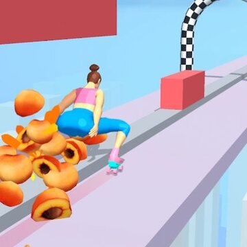 轮滑粉碎跑Smash And Roll 轮滑粉碎跑Smash And Roll