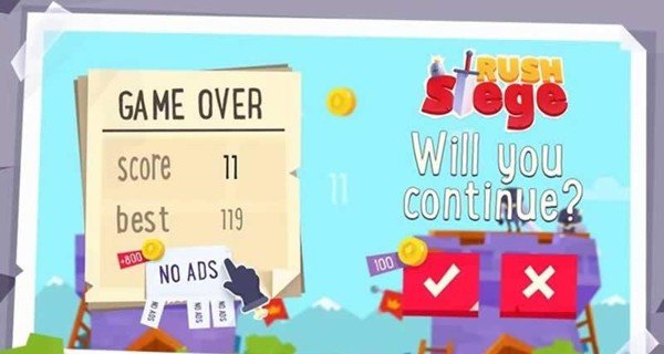 �Ҵ�Χ��(Rush Siege)v1.9 ��׿��