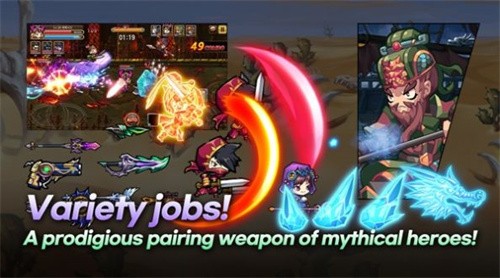 Ӣ������Ĵ���Heroes:The Rising Sagav2.00 ��׿��