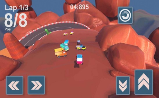 С������������Minicar RacerMinicar Racer