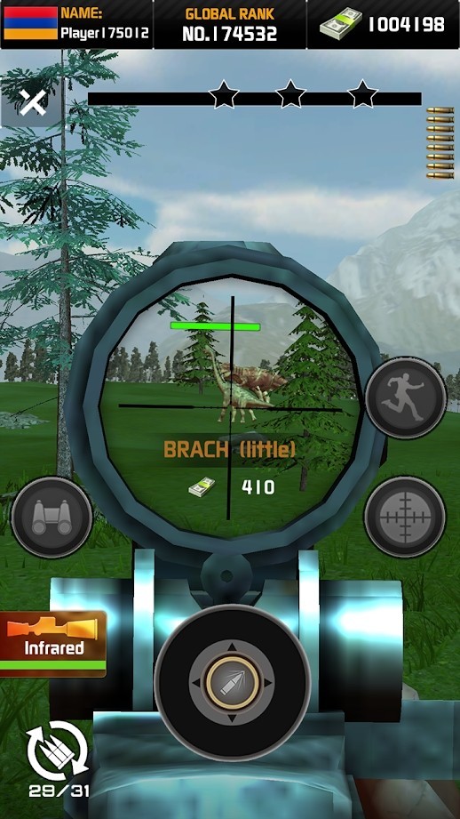 ҰWild Animal Hunt 2021: Dino Hunting Gamesv1.36 İ