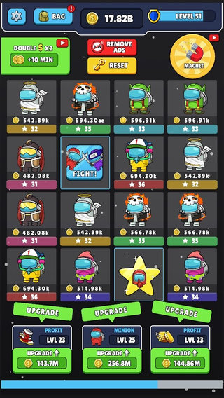 ð�ƻ�ѧԺ--������ں��ڹ���(Impostor Merge)v1.13 ��׿��