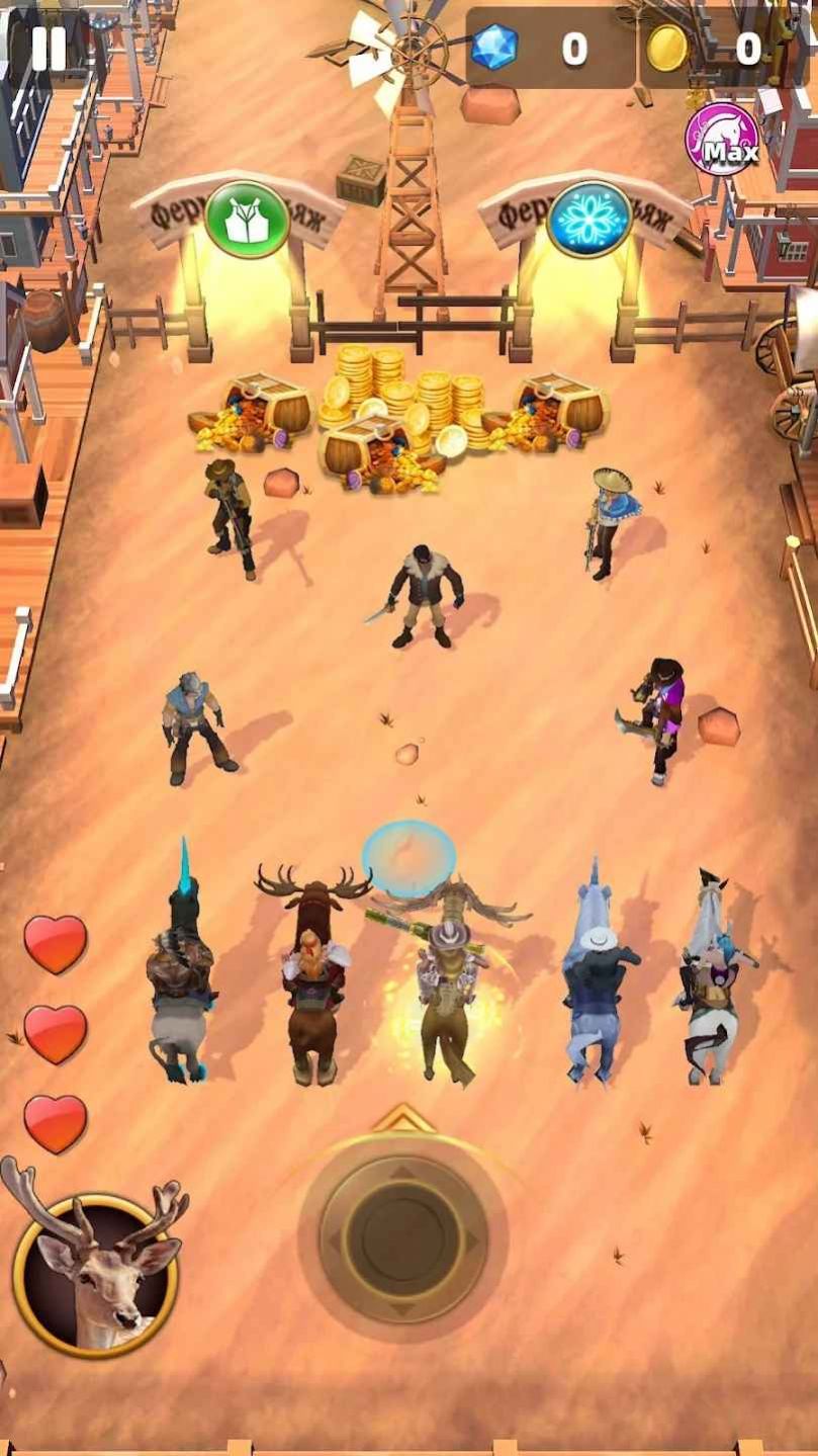 �Ҵ�����ţ����ҫ(Survivor Guys:Cowboy Royale)v1.5 ��׿��