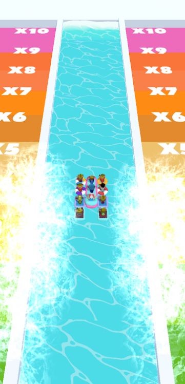 ˮ�ϻ��ݾ���(Waterslide Run)v1.0 ��׿��