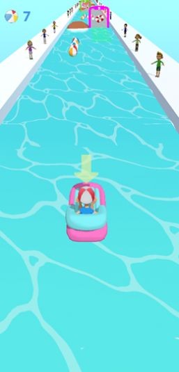 ˮ�ϻ��ݾ���(Waterslide Run)v1.0 ��׿��