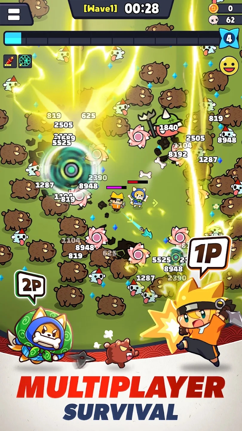 �����Ҵ���(Ninja Survivors)v1.030 ��׿��