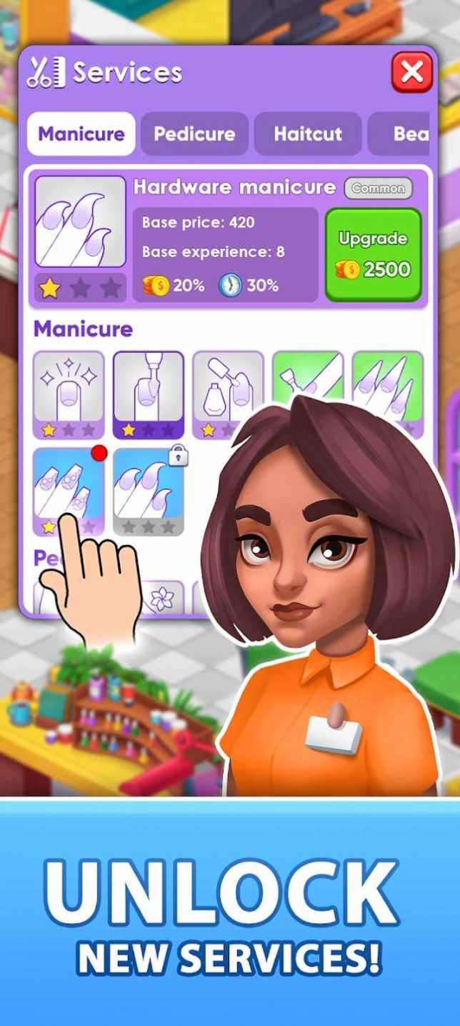 ���ݴ����������(Beauty Tycoon)v0.2.22 ��׿��