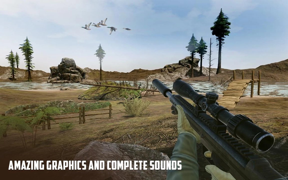 ҰѼ����Wild Duck Huntingv1.1 ��׿��