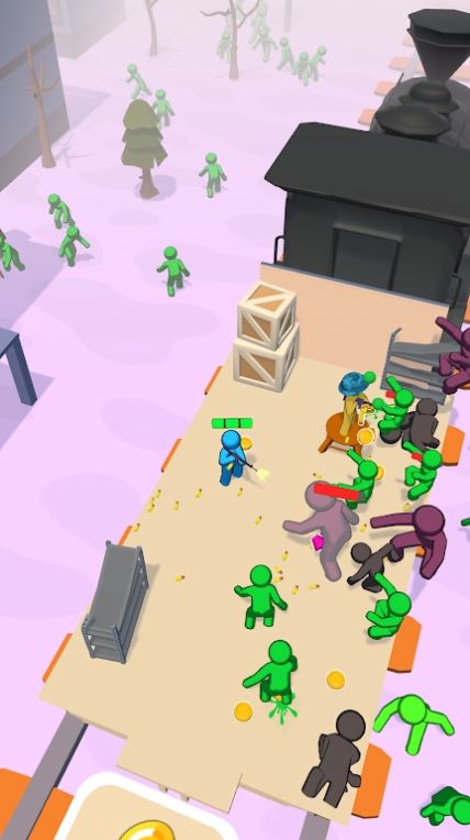 �𳵷�����ʬ����(Train Defense  Zombie Survival)v0.01.62 ��׿��