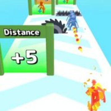 ȼ�յ��ܲ���Burning Runner