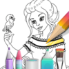 ������ɫ��Princess Coloringv3.3.1 ��׿��