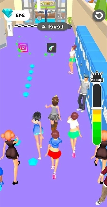 ��Ů�ܿ����սQueen Bee Catwalk Beauty Runv1.0.1 ��׿��
