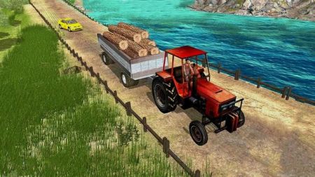 ɽ������������Hill Tractor Cargov1.2 ��׿��