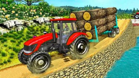 ɽ������������Hill Tractor Cargov1.2 ��׿��