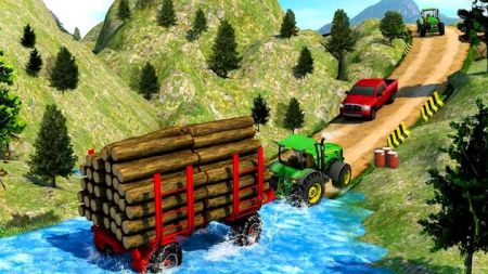 ɽ������������Hill Tractor Cargov1.2 ��׿��