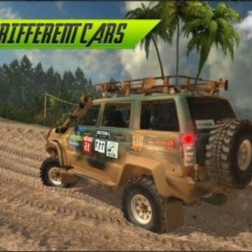 SUV��ʻģ����3D