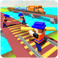 水路火车轨道建造者(River Road Train Track Builder)v1.0.5 安卓版