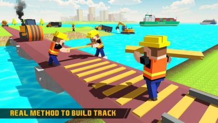 ˮ·𳵹(River Road Train Track Builder)v1.0.5 ׿