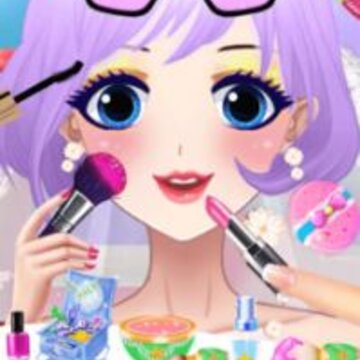 甜心公主精致化妆手游 甜心公主精致化妆手游