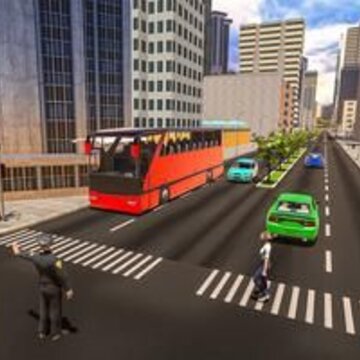 ��;������ʵ��ʻCoach Bus Real Driving