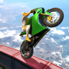 ����Ӣ���ؼ�Ħ�г�(Superhero Motor Stunts Racing)v1.5 ��׿��