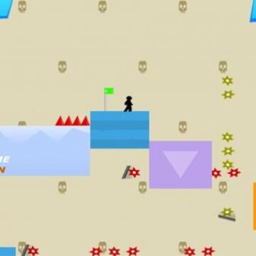 火柴跑酷Stick Parkour 火柴跑酷Stick Parkour