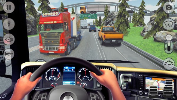 �ڿ�����ʻ��In Truck Driving Highway Race Simulatorv4.5 ��׿��