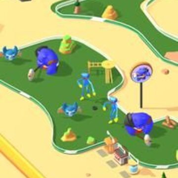 动物园管理员放置Zoo Keeper Idle 动物园管理员放置Zoo Keeper Idle
