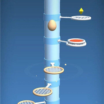 ������Ծ3DEgg Jump 3D