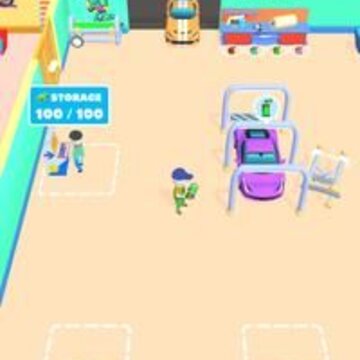 放置车库Idle Garage 放置车库Idle Garage