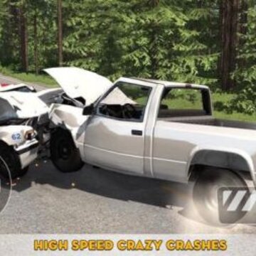 ����������ײģ��Beam Drive Crash Simulation