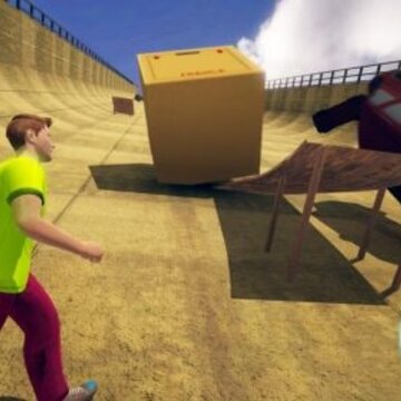 �ϰ��ܿ�ģ����Trickster Parkour