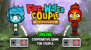 ����Ů��С��Ϸ(Fire and Water Couple)