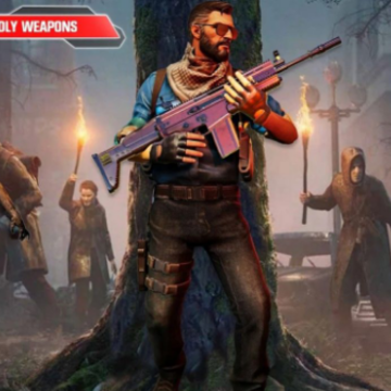 ���Ľ�ʬɱ��(FPS Zombie Shooting Mission Last Zombie Killer)