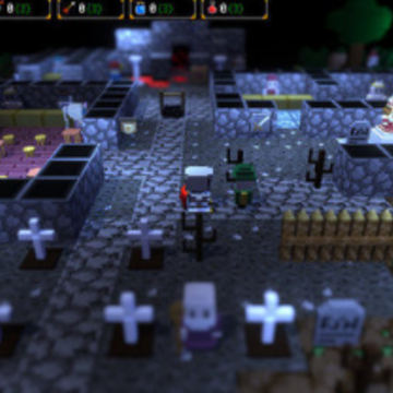 ���κ�Ĺ���ֻ���(Dungeon and Gravestone)