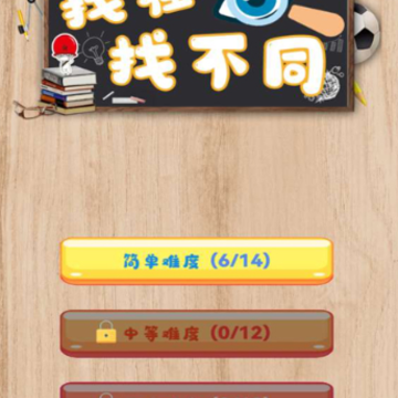 找茬眼神考验 找茬眼神考验
