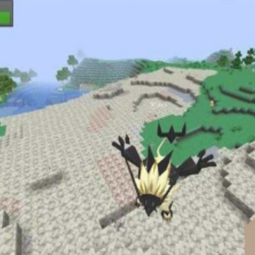 �ҵ�����pixelmonģ��(Mod Pixelmon)